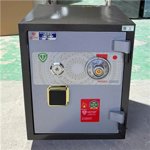 Két Sắt Việt Tiệp Chống Cháy KW50C Khóa Cơ Chính Hãng