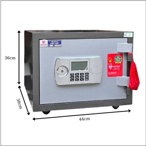 Két Sắt Mini Việt Tiệp KW39E Điện Tử Chống Cháy