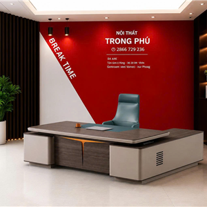 Bàn Giám Đốc Nhập Khẩu Cao Cấp B908 – Biểu Tượng Quyền Lực Và Đẳng Cấp Lãnh Đạo