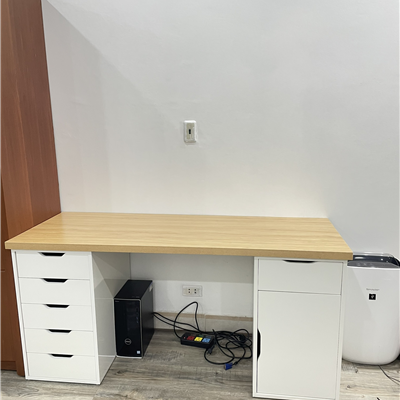 Bàn ikea 2 hộc 60 x140cm