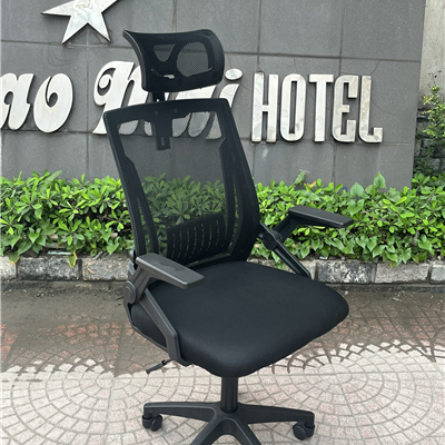 Ghế xoay lưới  công thái học cao cấp TPTMS04 màu đen