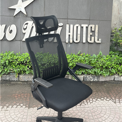 Ghế xoay lưới  công thái học cao cấp TPTMS04 màu đen