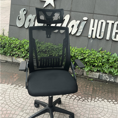 Ghế xoay lưới  công thái học cao cấp TPTMS04 màu đen