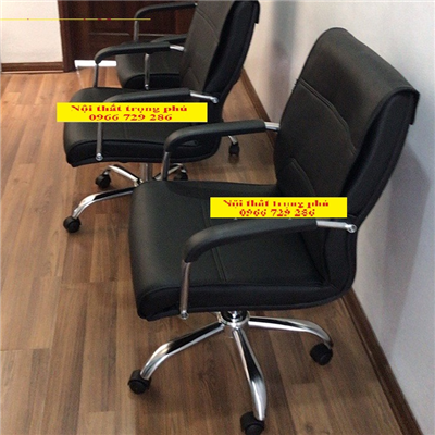 Ghế xoay da lãnh đạo SG718