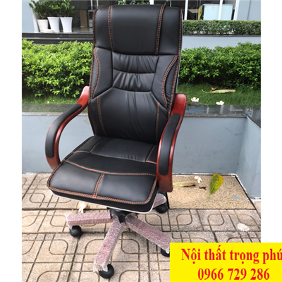 Ghế Văn Phòng Ngả Lưng Chân Xoay TPGX83