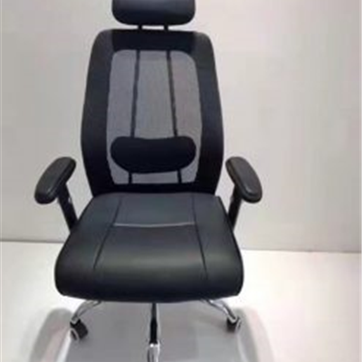 Ghế xoay lưng dưới đệm da - Ghế lưới ngả TP713