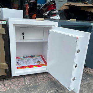 KÉT VIỆT TIỆP KHÓA ĐIỆN TỬ K54ĐT MÀU TRẮNG – CHỐNG CHÁY, BẢO MẬT TỐI ƯU, THIẾT KẾ HIỆN ĐẠI