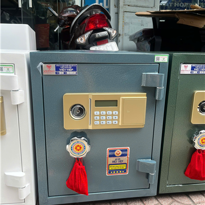 KÉT SẮT VIỆT TIỆP CHỐNG CHÁY K54ĐT MÀU XANH DƯƠNG– KHÓA ĐIỆN TỬ
