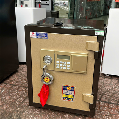 KÉT SẮT VIỆT TIỆP CHỐNG CHÁY K54ĐT MÀU VÀNG ĐỒNG – KHÓA ĐIỆN TỬ