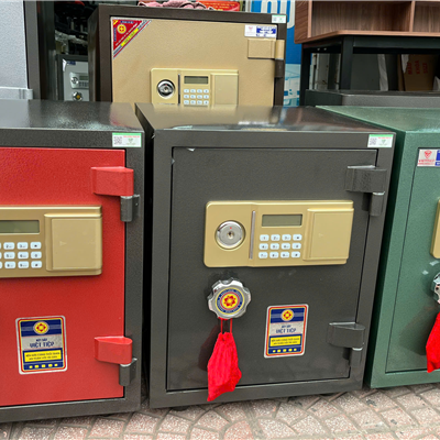 KÉT SẮT VIỆT TIỆP CHỐNG CHÁY K54ĐT MÀU XANH LÁ – KHÓA ĐIỆN TỬ AN TOÀN TUYỆT ĐỐI, BẢO VỆ TÀI SẢN HIỆU QUẢ