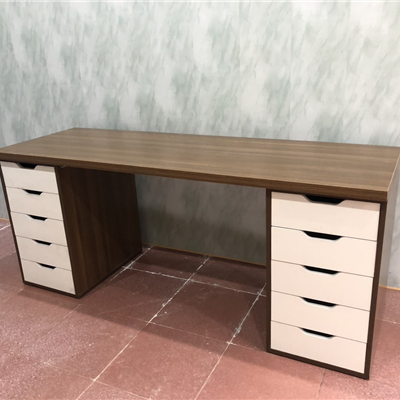 Bàn máy tính- Bàn Gaming IKEA 2 hộc tủ  60x160cm TPIKEA06