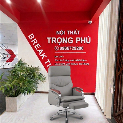 Ghế Giám Đốc Boss Chair BC03 Cao Cấp – Sang Trọng, Đẳng Cấp Lãnh Đạo