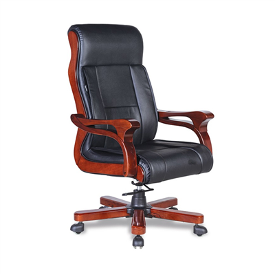 Ghế lãnh đạo đệm da TQ17