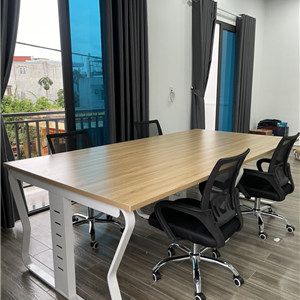 Bàn họp Atlas ATH01A-2412 – Bàn họp 6–8 người 240x120cm hiện đại, bền đẹp