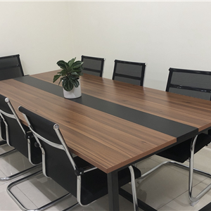 Bàn họp 6–8 người 120x240cm mã BH2412-CSU