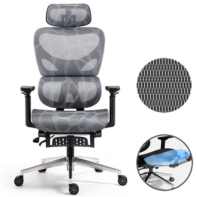 Ghế công thái học có gác chân TPK80G