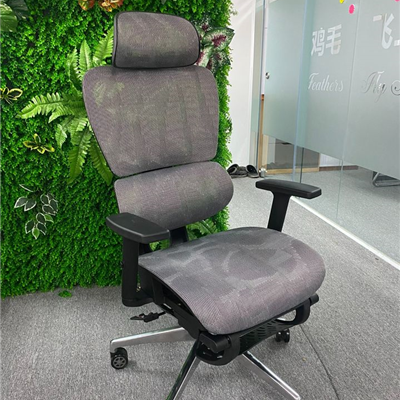 Ghế công thái học có gác chân TPK80G