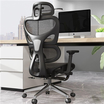 Ghế công thái học có gác chân TPK80G