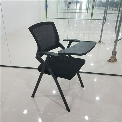 Ghế tranning- Ghế lưới gấp liền bàn GGLB1
