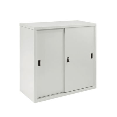 TỦ SẮT CÁNH KÍNH TRƯỢT TL02A