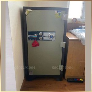 Két Sắt Chống Cháy Việt Tiệp KW1000E Khóa Điện Tử Cỡ Lớn 200kg