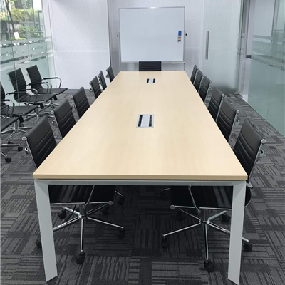 Bàn họp 3m6 chân sắt hộp 40x40 BH36H4
