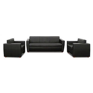 Bộ Sofa SP12 Bọc Da Cao Cấp – Sofa Tiếp Khách Sang Trọng, Hiện Đại