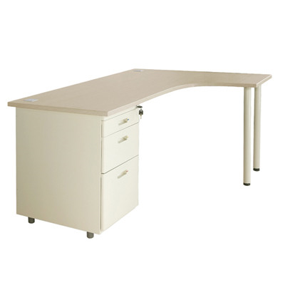 Bàn làm việc chân sắt BLP18CT-HS1