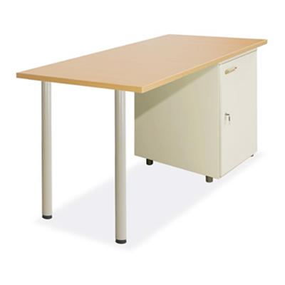 Bàn làm việc chân sắt BCT18-HS2