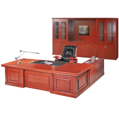 Bộ Bàn Tủ Lãnh Đạo Hòa Phát DT3012VM8
