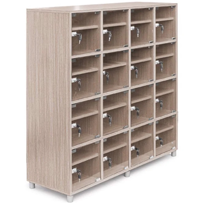 Tủ giầy 16 khoang TJ-16, không cánh