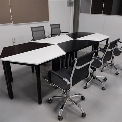 Modul bàn họp hình thang 6 người MD68005