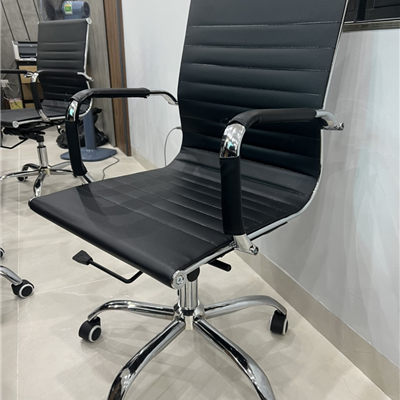 Ghế xoay da lưng thấp TPGX207