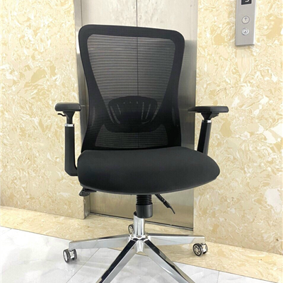 Ghế xoay lưới văn phòng có tựa đầu TPGX03