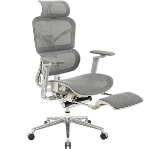 Ghế Công Thái Học GLE17 Cao Cấp – Tay 5D, Tựa Đầu 3D, Có Gác Chân Thư Giãn