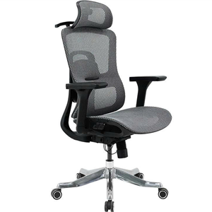 Ghế Công Thái Học The One GLE20 Cao Cấp – Tay 4D, Tựa Đầu 2D, Chân Hợp Kim Nhôm