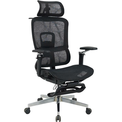 Ghế Công Thái Học The One GLE25 Cao Cấp – Ghế Văn Phòng Có Gác Chân Thư Giãn