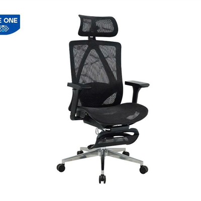 Ghế Công Thái Học The One GLE23 Cao Cấp – Ghế Văn Phòng Có Gác Chân Thư Giãn