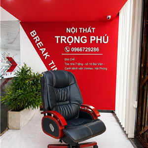 Ghế giám đốc da cao cấp có nằm ngả GD30