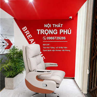 Ghế Lãnh Đạo GD11 Cao Cấp Có Gác Chân – Đẳng Cấp Cho Không Gian Làm Việc Hiện Đại