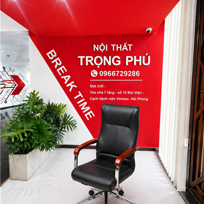 Ghế Giám Đốc Da Cao Cấp GD915 Chân Nhôm Tay Gỗ Sang Trọng