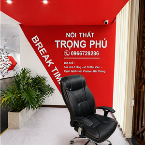 Ghế Xoay Da Lãnh Đạo GDTP80 Cao Cấp Ngả Lưng Thư Giãn 150 Độ
