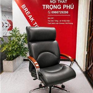 Ghế Giám Đốc Cao Cấp GD201 Da PU Lưng Cao Sang Trọng