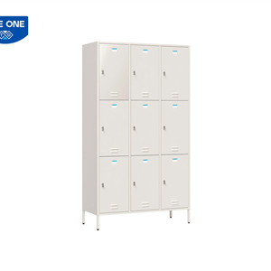 Tủ Sắt Locker 9 Khoang The One TU993-3K Sơn Tĩnh Điện Cao Cấp