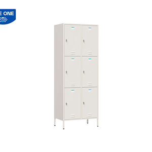 Tủ Sắt Locker 6 Khoang Cao Cấp The One TU993-2K Sơn Tĩnh Điện Bền Đẹp