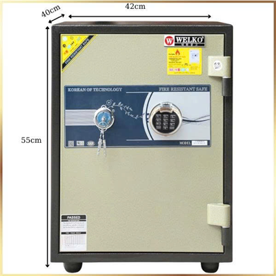 Két sắt welko KCC55FE vân tay điện tử